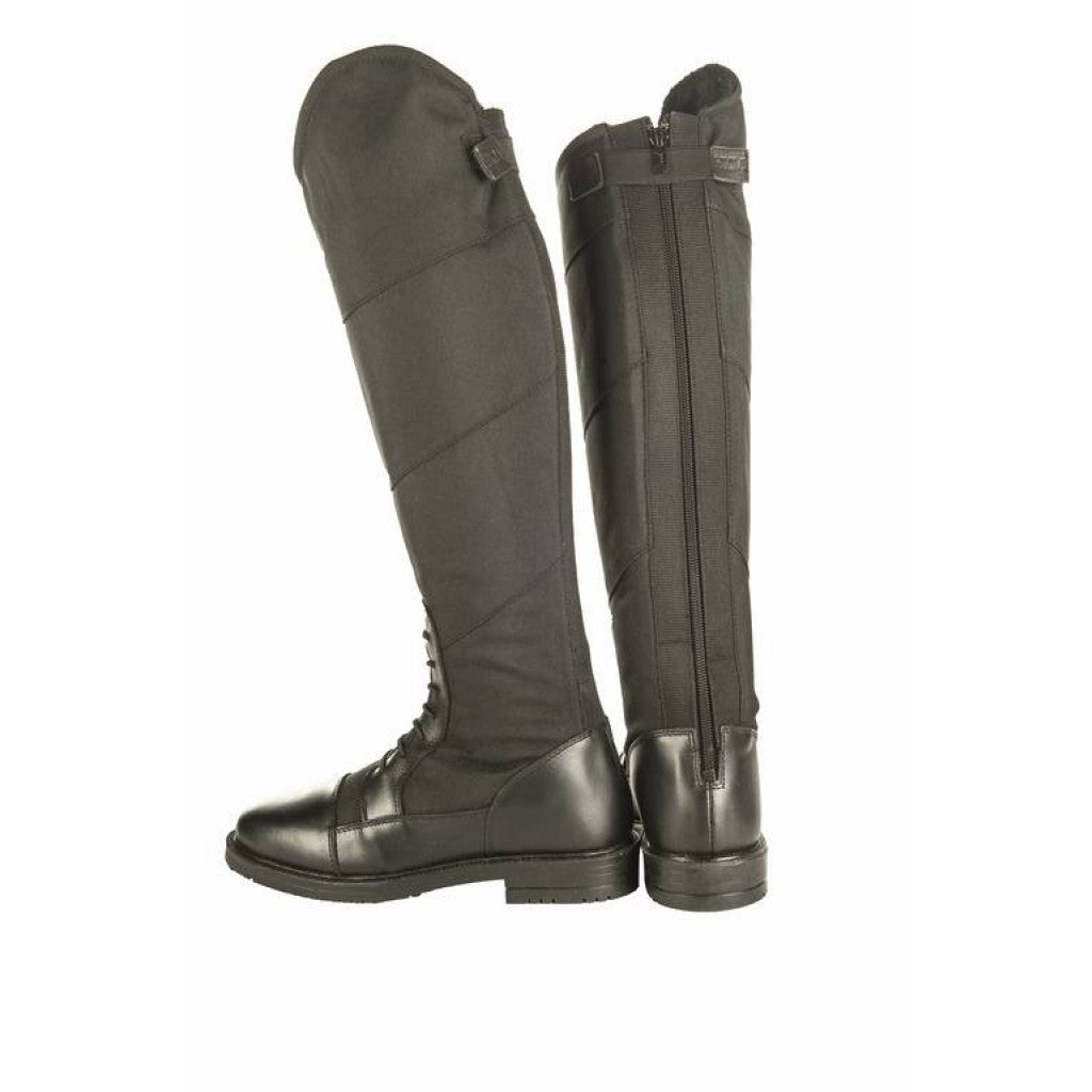 HKM Ladies Riding Boots -Stockholm Winter- Standard Insulated Non-Slip