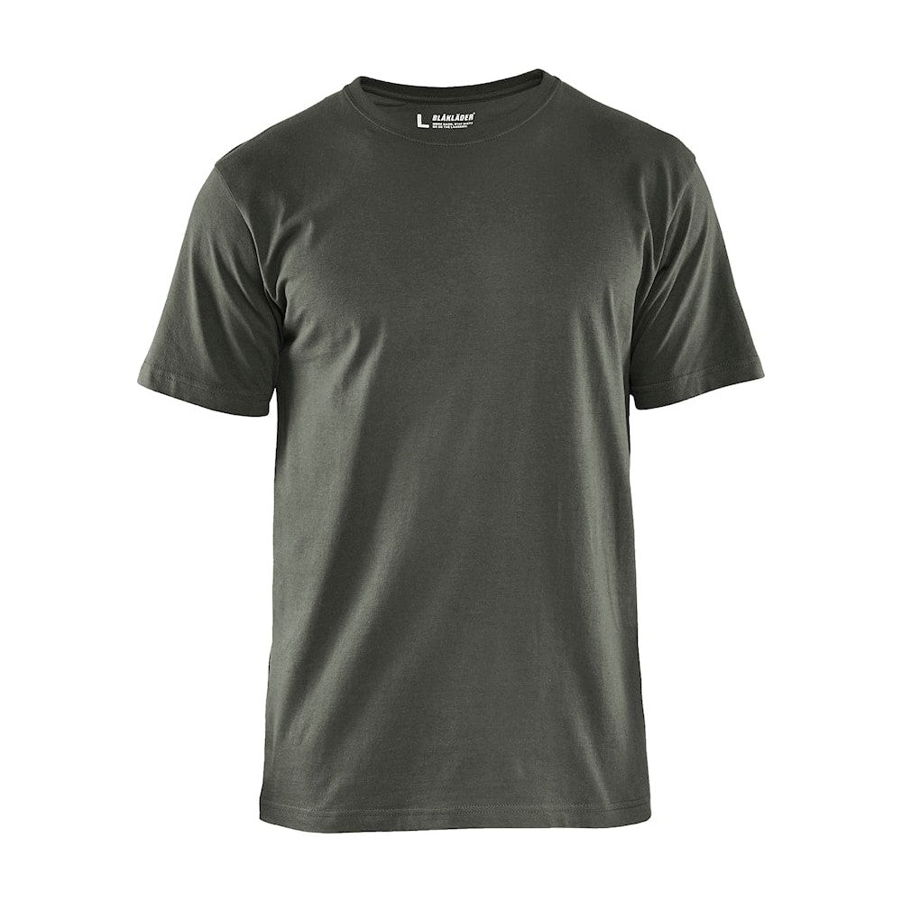 Blaklader 35251042 T-Shirt Comfortable Durable Classic Design Short Sleeves