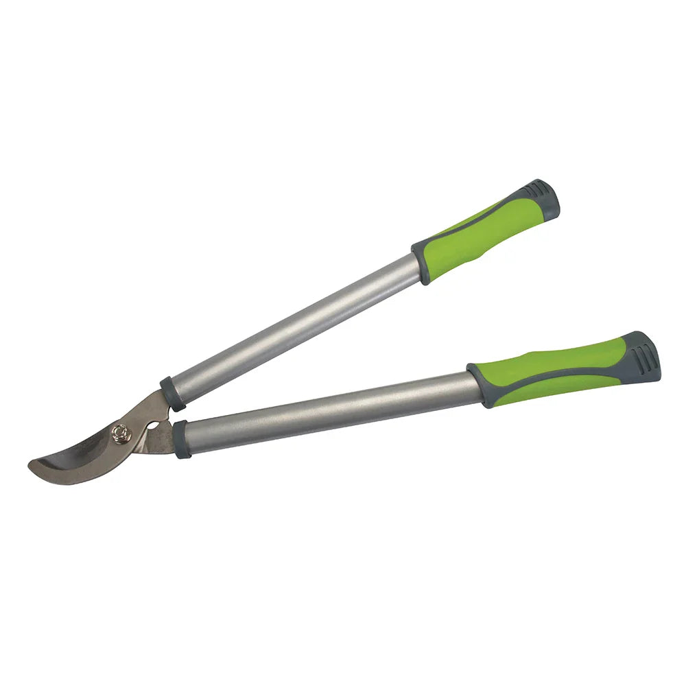Silverline Bypass Lopping Shears with Non-Slip Rubber Handles and Steel Tubing