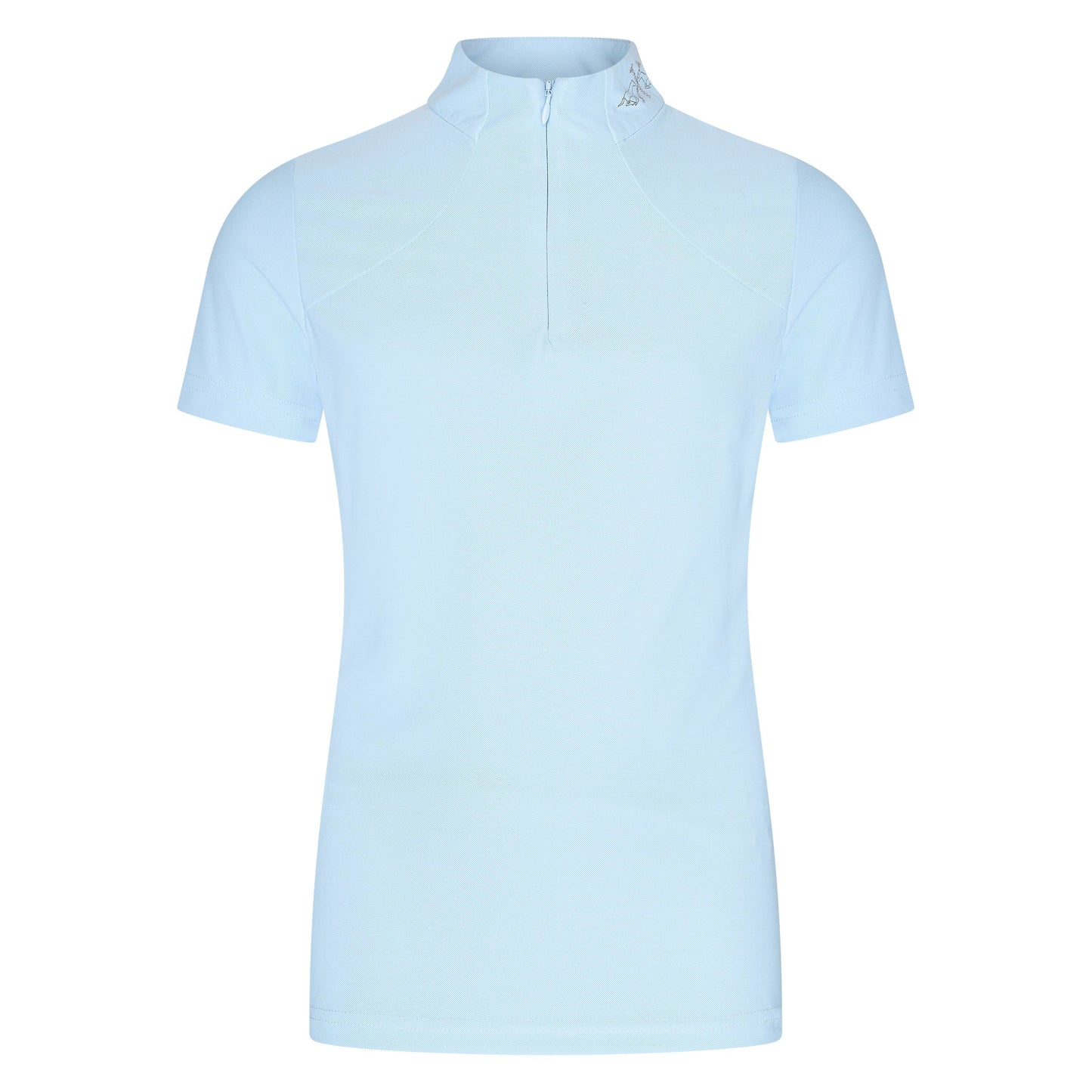 HV Polo Laluna Children's Tech Top #colour_light-blue