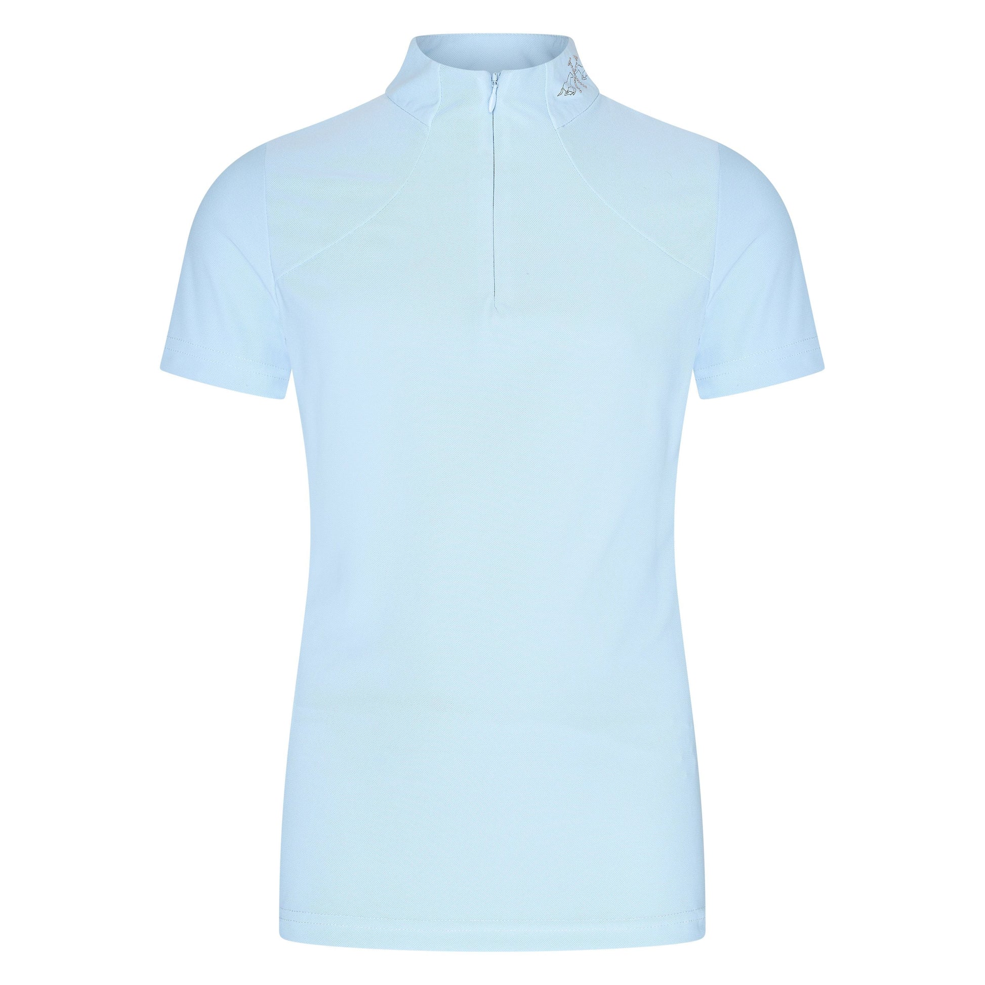 HV Polo Laluna Children's Tech Top #colour_light-blue