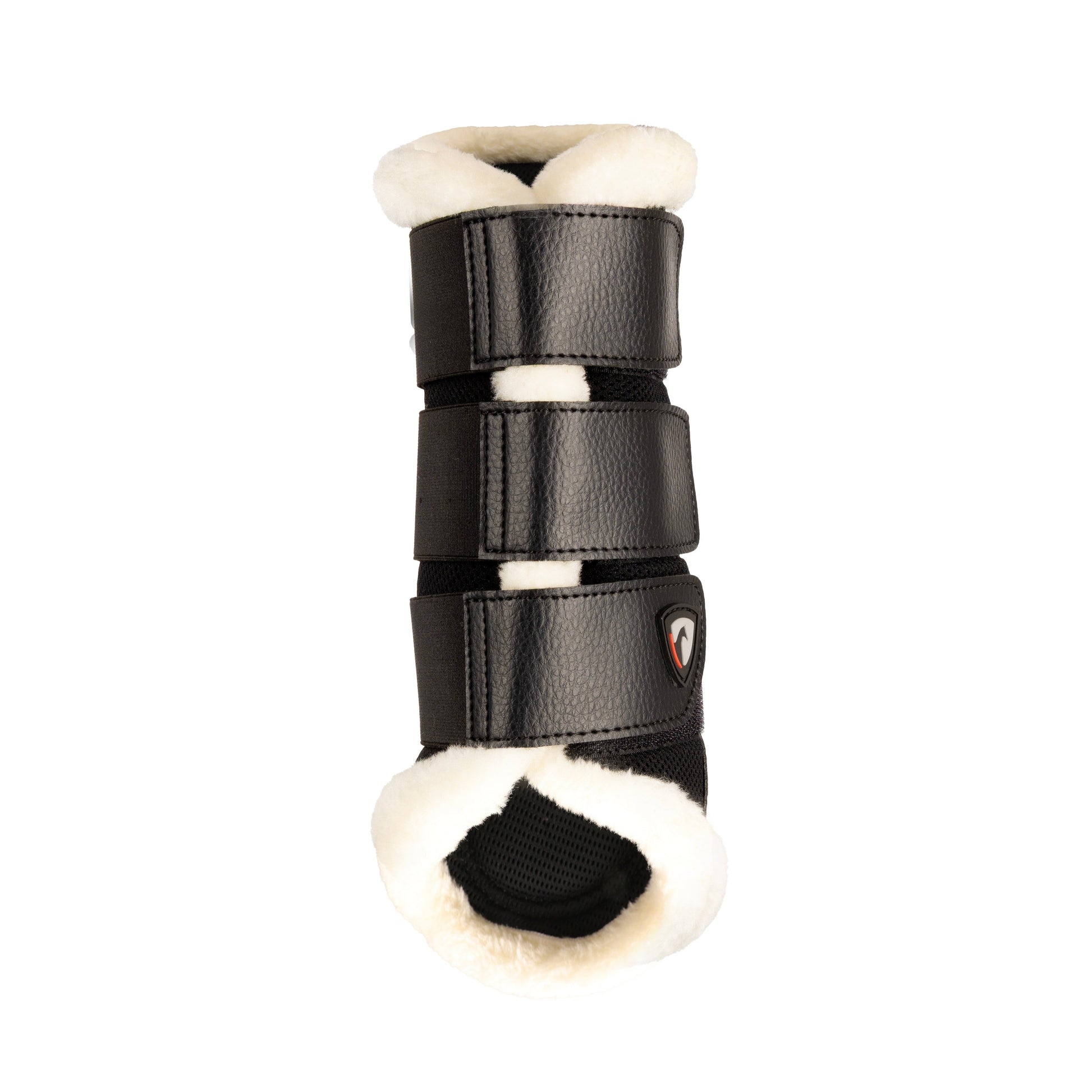 ProReaction Performance Air Mesh Brushing Boots by Hy Equestrian #colour_black