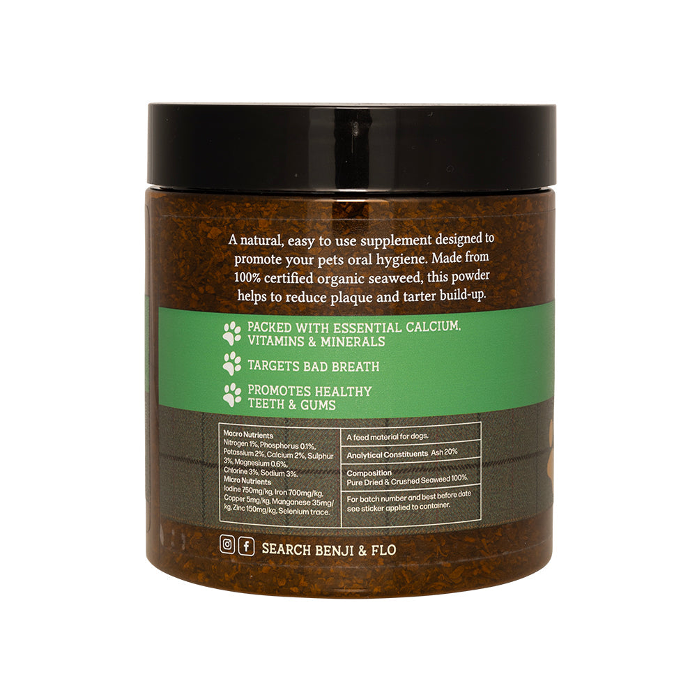 HY Benji & Flo Plaque Remover Powder for Pet Oral Health Care