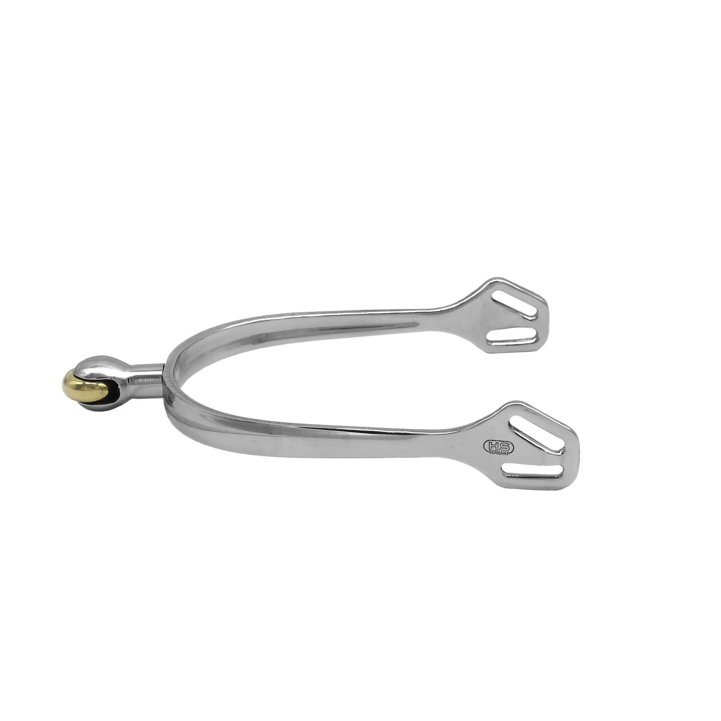 Sprenger Horse Ultra Fit Stainless Steel Comfort Roller Super Soft Horiz Spurs