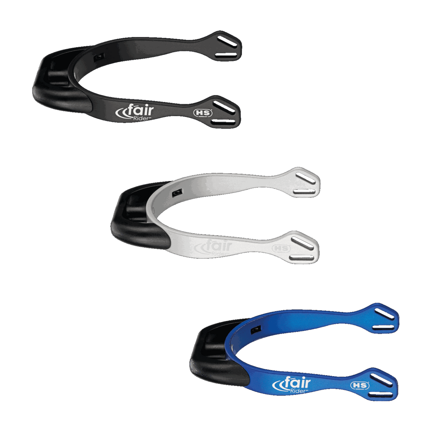 Sprenger Flat Neck Fairrider Spurs for Gentle Horse Training Comfort