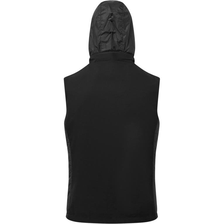 Men's TriDri Insulated Hybrid Gilet Lightweight Packable with Hood UK Size