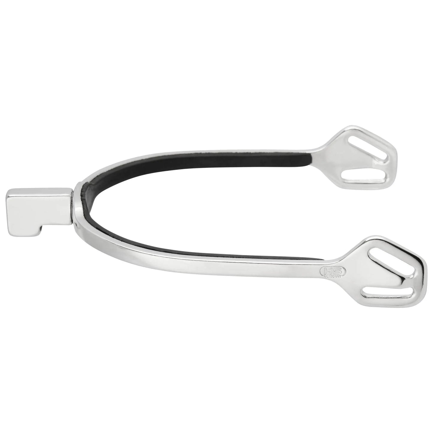 Sprenger Slimline Stainless Steel Flat Neck Boot Protect Spurs #style_hammer-neck