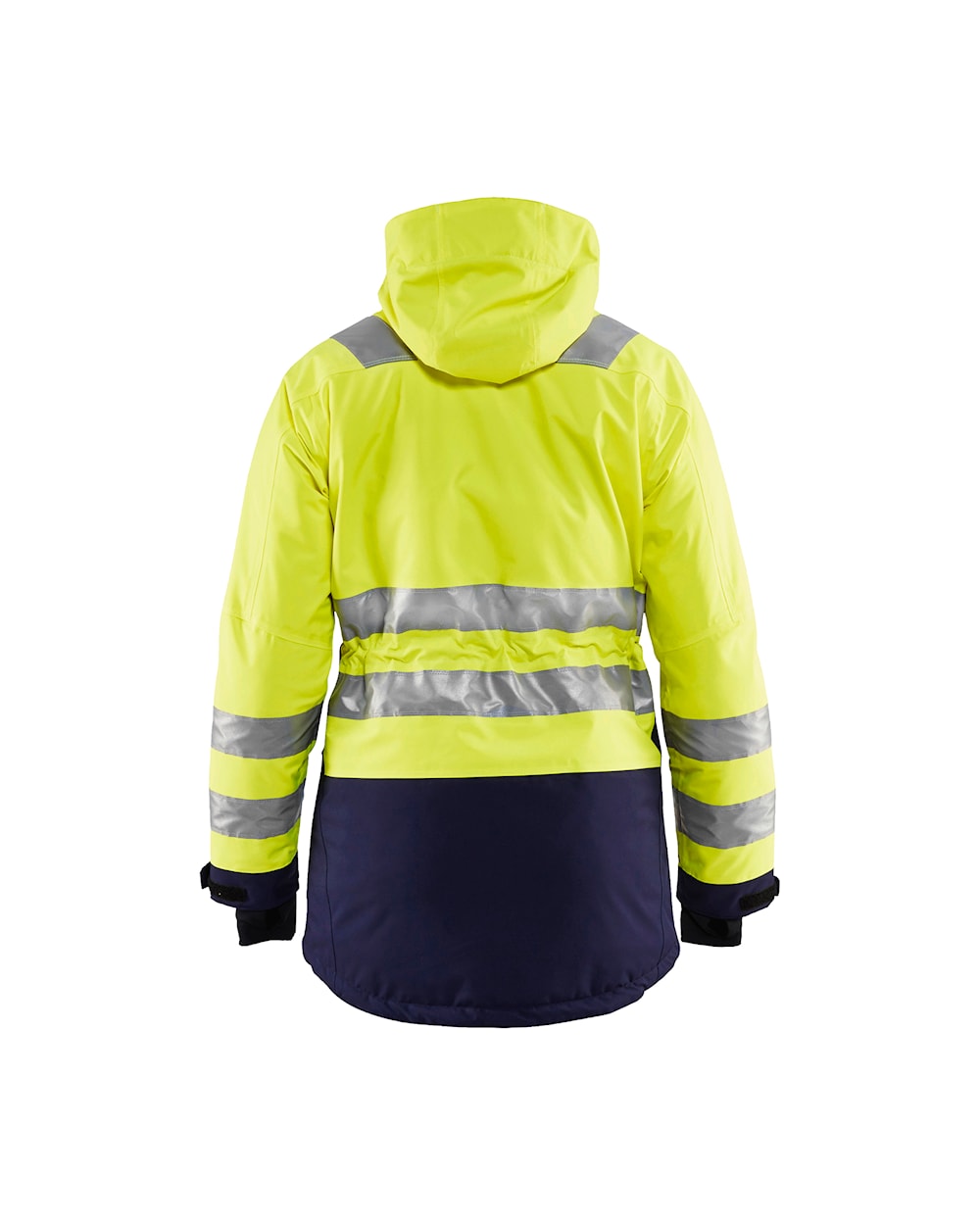 Blaklader Women's Hi-Vis Winter Parka 4472 Waterproof Insulated with Hood