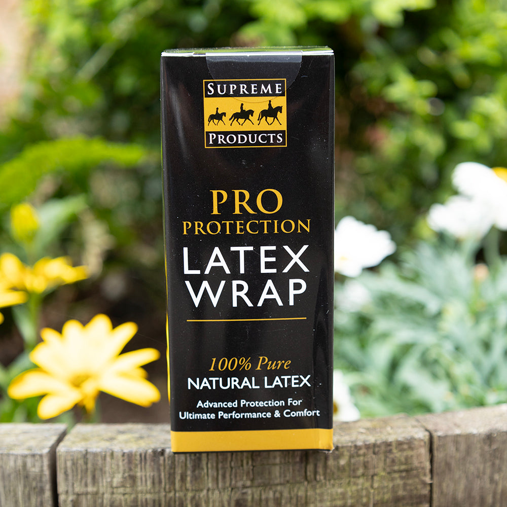 Supreme Products Horse Pro Protection Latex Wrap for Ultimate Comfort