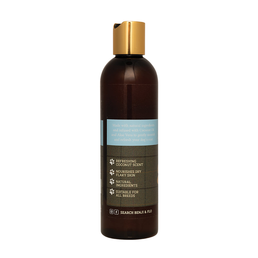 HY Benji & Flo Nourishing Shampoo for Dogs with Coconut Oil and Aloe Vera