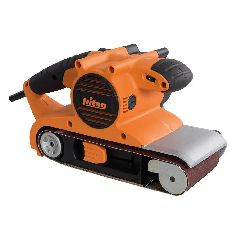 Triton 1200W Belt Sander 100mm Variable Speed Dust Extraction 6kg