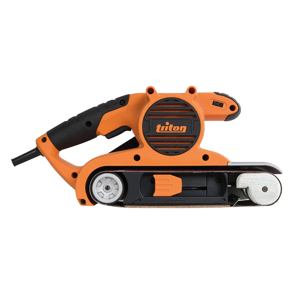 Triton 1200W Belt Sander 100mm Variable Speed Dust Extraction 6kg