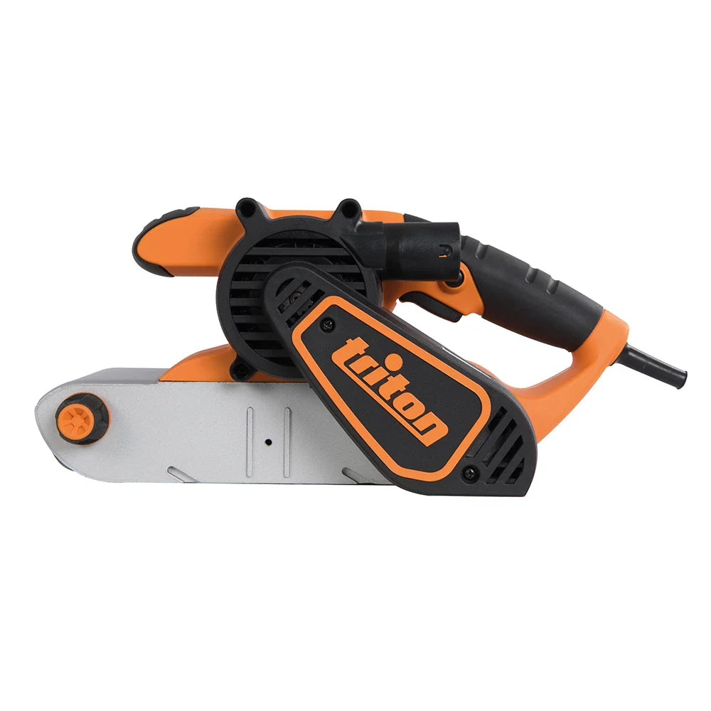 Triton 1200W Belt Sander 100mm Variable Speed Dust Extraction 6kg