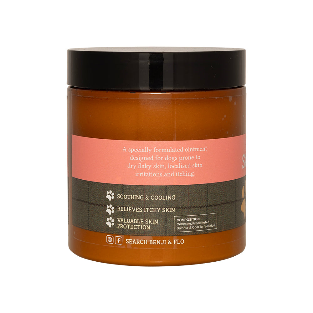 HY Benji & Flo Calming Skin Ointment for Dogs Dry Itchy Irritated Skin