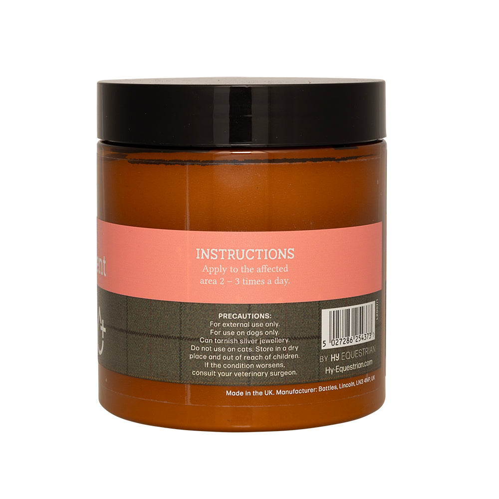 HY Benji & Flo Calming Skin Ointment for Dogs Dry Itchy Irritated Skin
