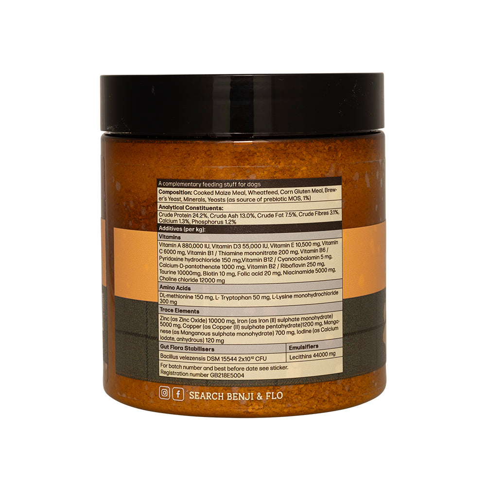 HY Benji & Flo Daily Multivitamin for Dogs Probiotics Health Support