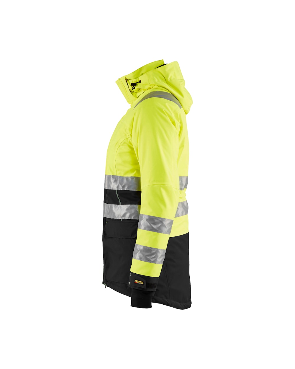 Blaklader Women's Hi-Vis Winter Parka 4472 Waterproof Insulated with Hood
