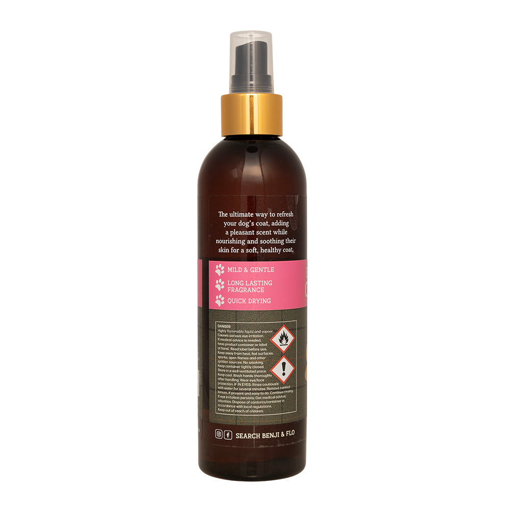 HY Benji & Flo Baby Blossom Coat Spray Dog Coat Refresher
