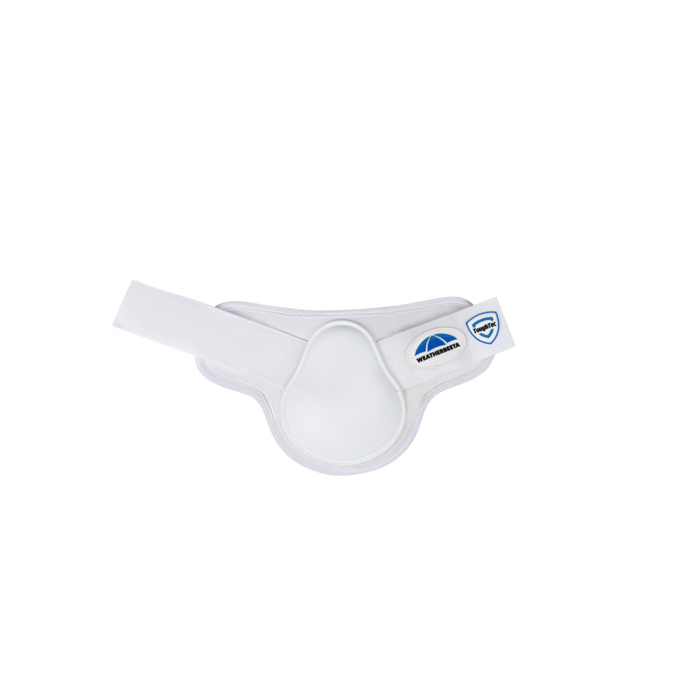 Weatherbeeta Tough-Tec Prime Fetlock Boots #colour_white-white