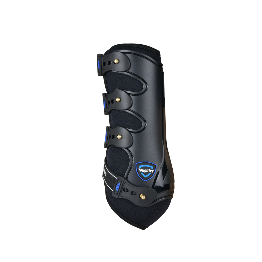 Weatherbeeta Tough-Tec Hard Shell Dressage Boots #colour_black