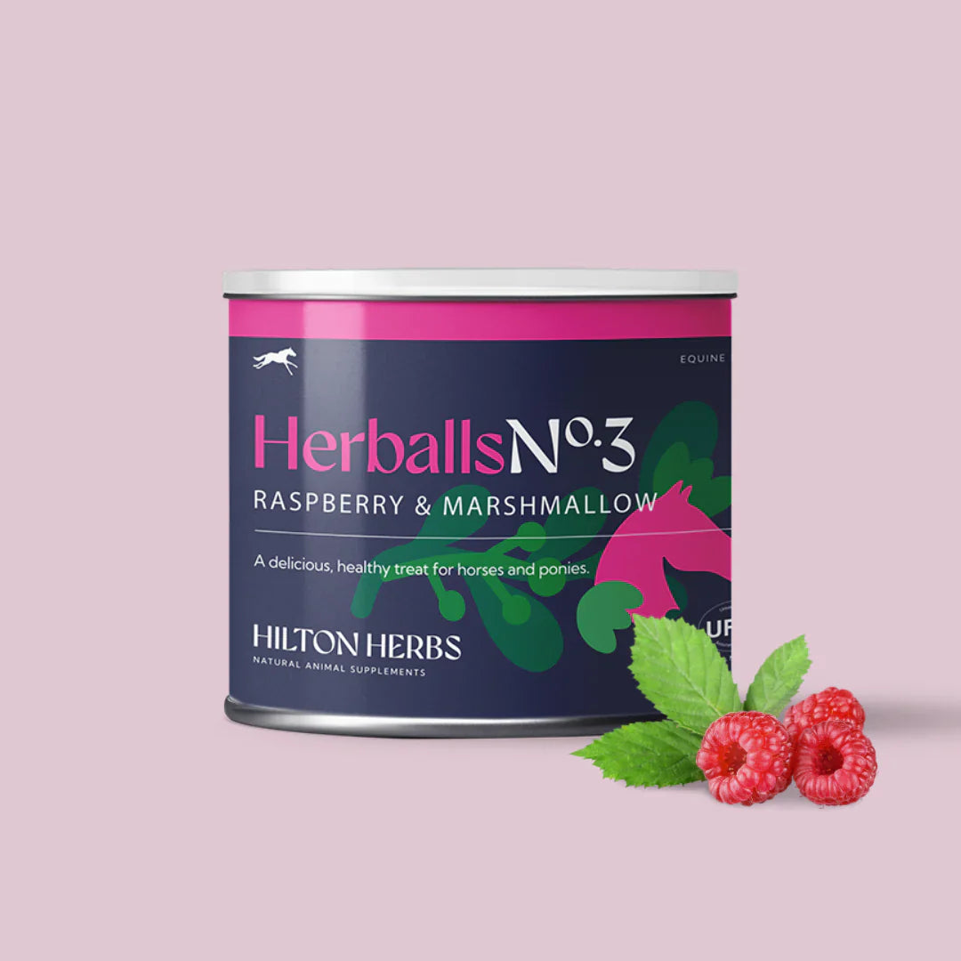 Hilton Herbs Herballs Natural Treats for Horses and Ponies, Low Sugar