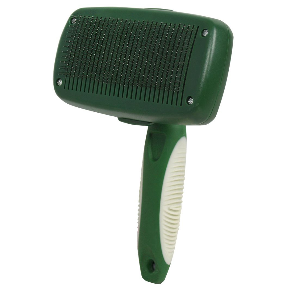 Oakwood Detangling Slicker Brush for Dogs and Cats Short Wiry Coats