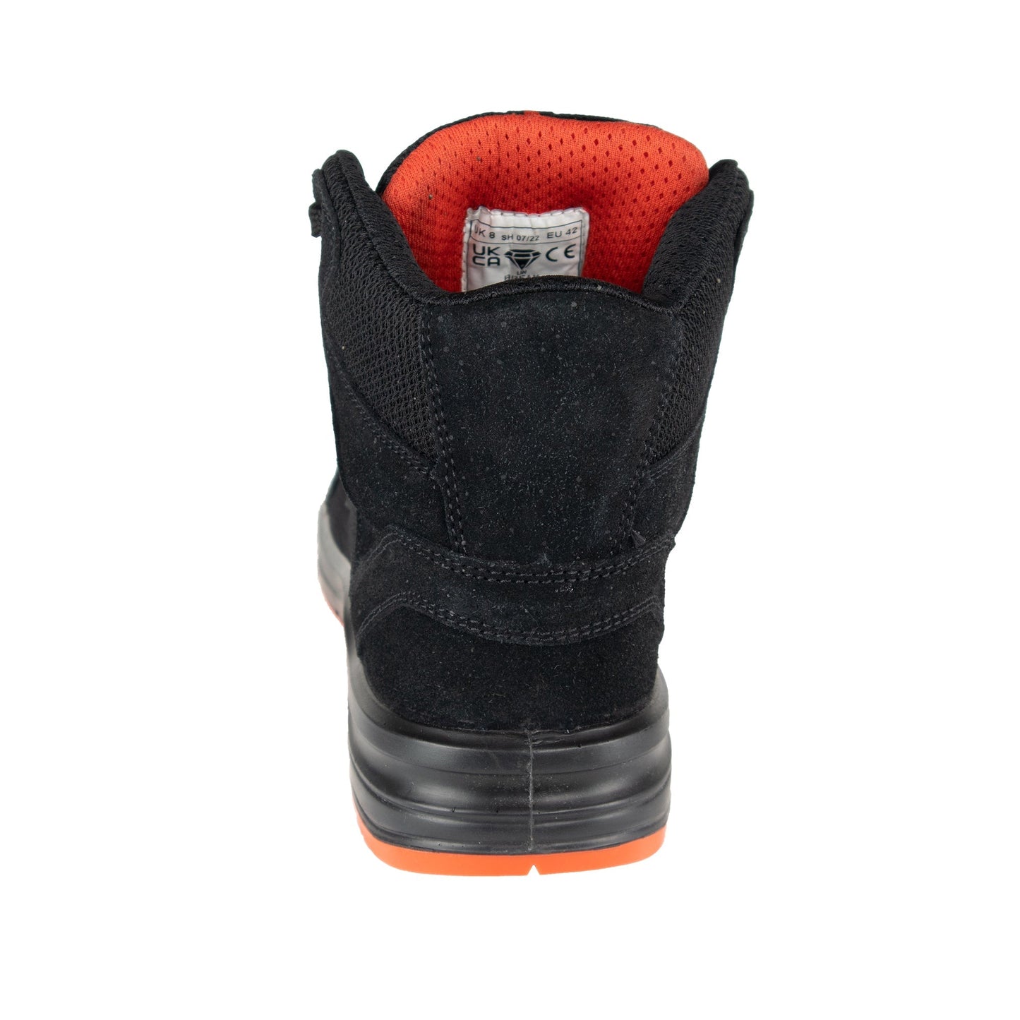 Unbreakable UB Reef Hi S1P Hiker Boot Suede Mesh Anti-Static SRC Safety Footwear