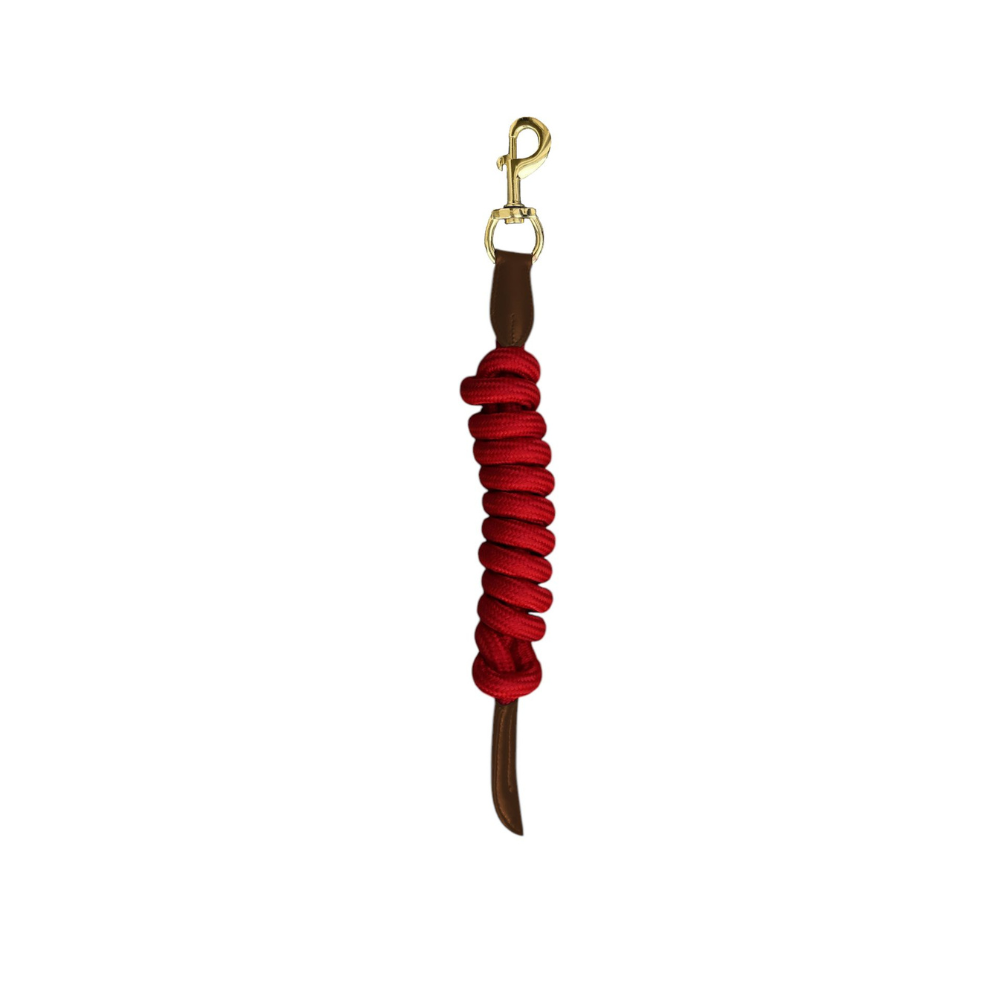Mackey Lasso Leadrope #colour_red