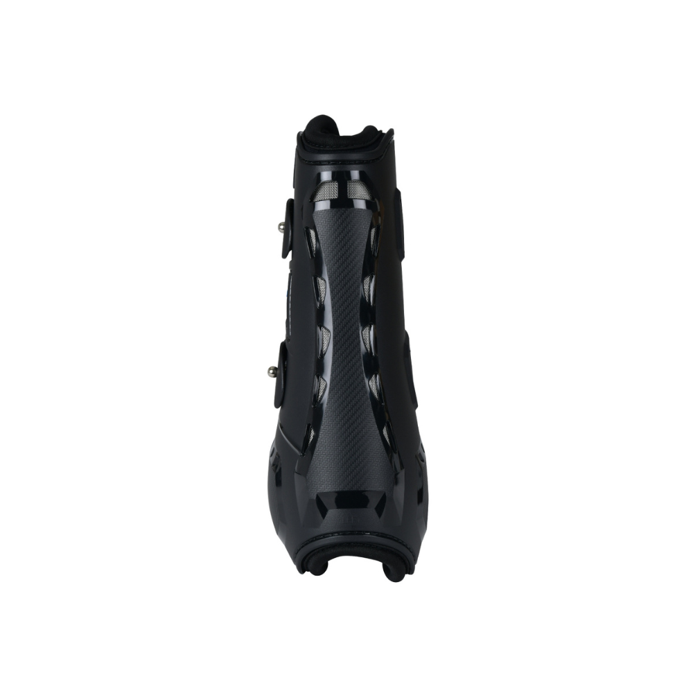 Weatherbeeta Tough-Tec Essential Open Front Boots #colour_black