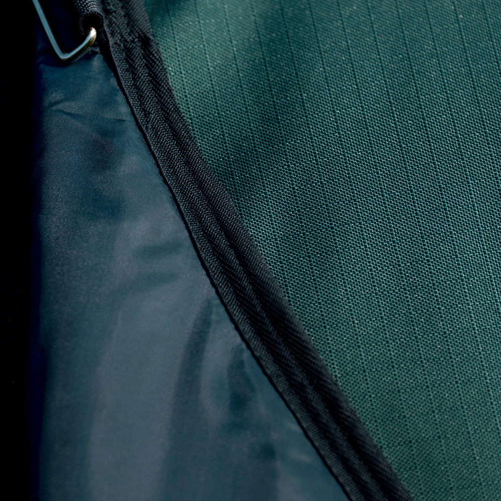 Horseware Ireland Amigo Ripstop 900 Plus 100g #colour_dynasty-green-navy-silver