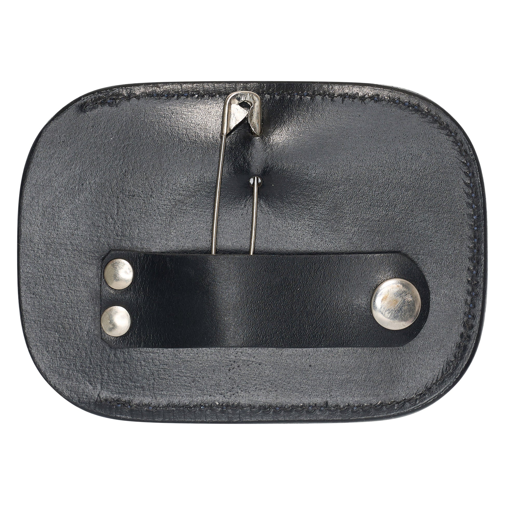 Imperial Riding Square Glitter Competition Number - Pack of 2 #colour_dark-blue