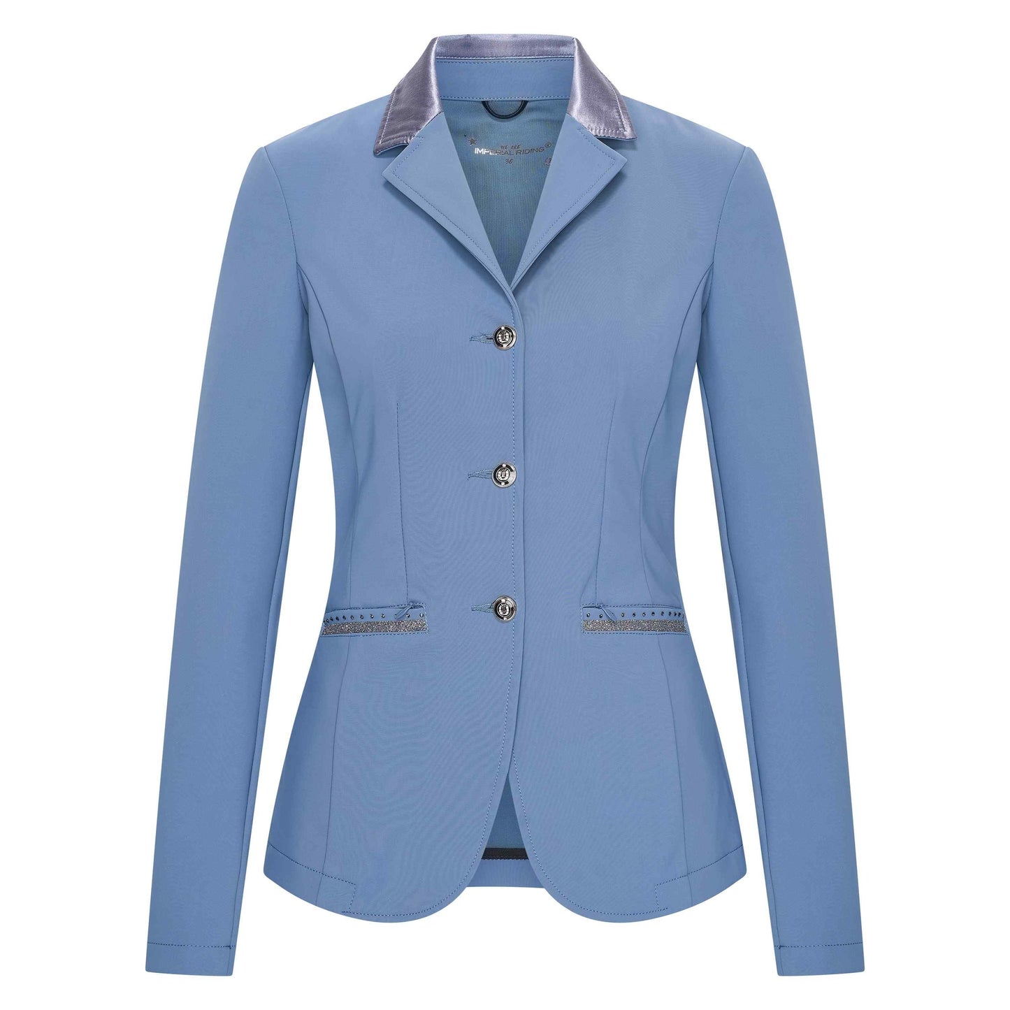 Imperial Riding Vive Capone Competition Jacket #colour_moonstone