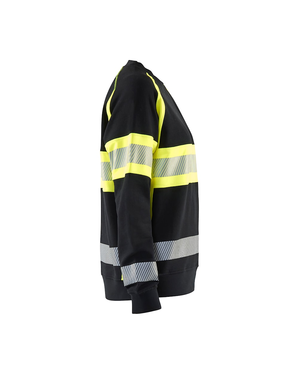 Blaklader Women's Hi-Vis Sweatshirt 3409 Reflective Durable Comfort Fit