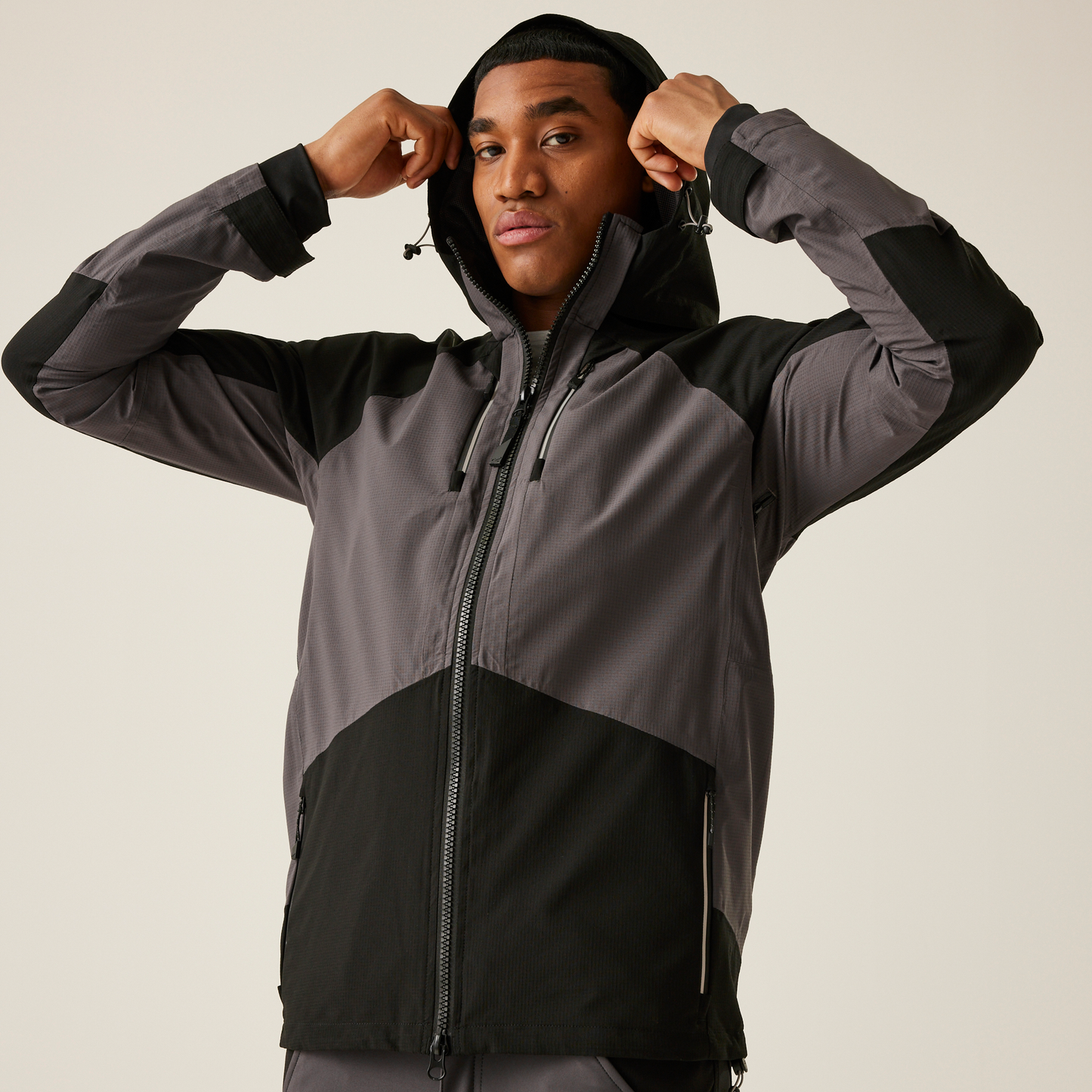 Regatta Professional Mens 4Tex Waterproof Stretch Shell Jacket Isotex 10000