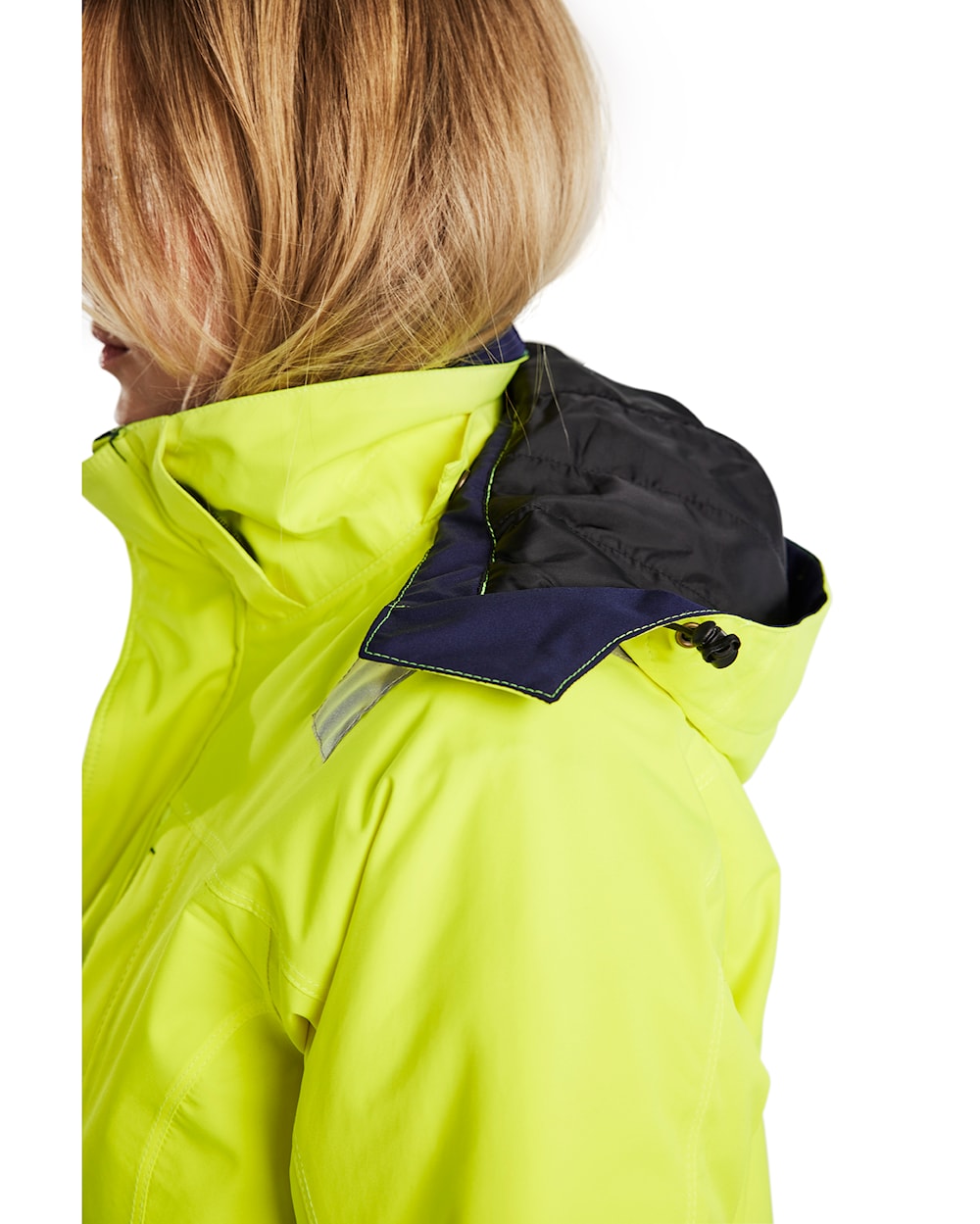Blaklader Women's Hi-Vis Winter Parka 4472 Waterproof Insulated with Hood
