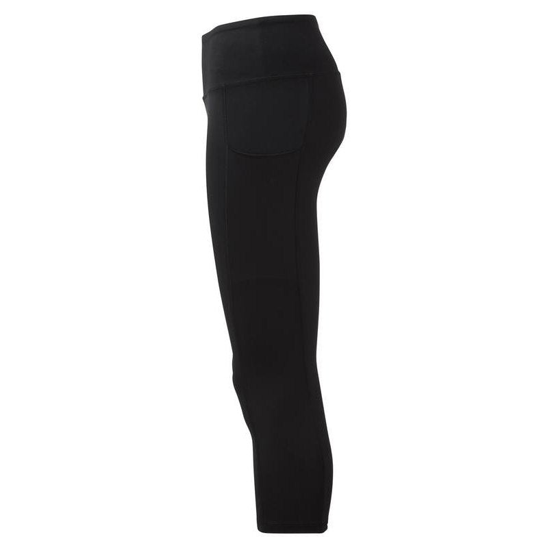 TriDri Women's Recycled Performance 3/4 Length Leggings with Pockets