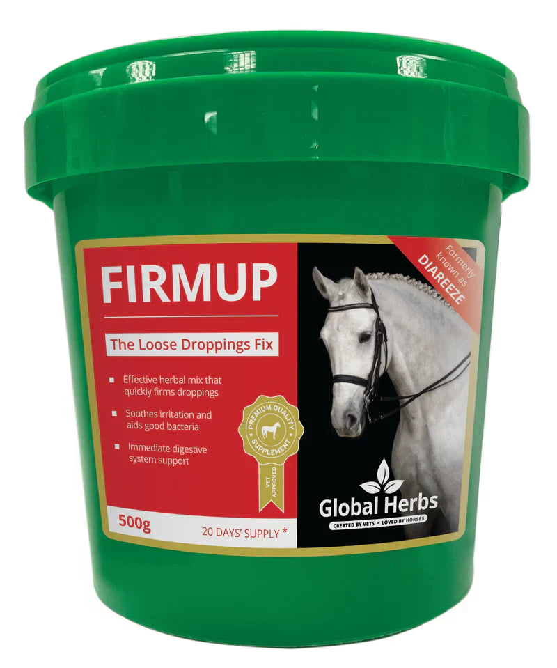 Global Herbs Firmup Herbal Supplement For Healthy Droppings and Digestion