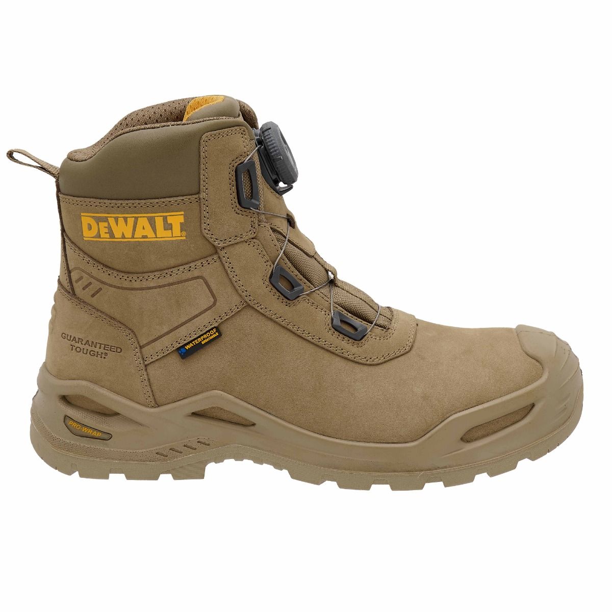 DeWalt Lander BOA Work Boot Composite Toe Water-Resistant ESD Certified