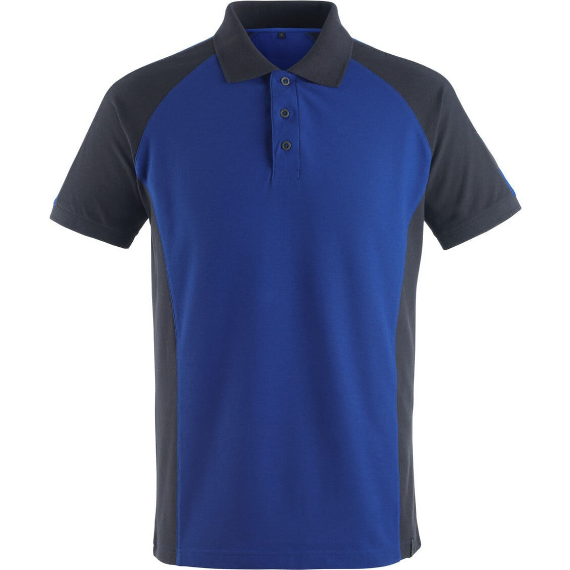 Mascot Unique Bottrop Polo Shirt Two-Toned Durable Cotton Blend Standard Fit