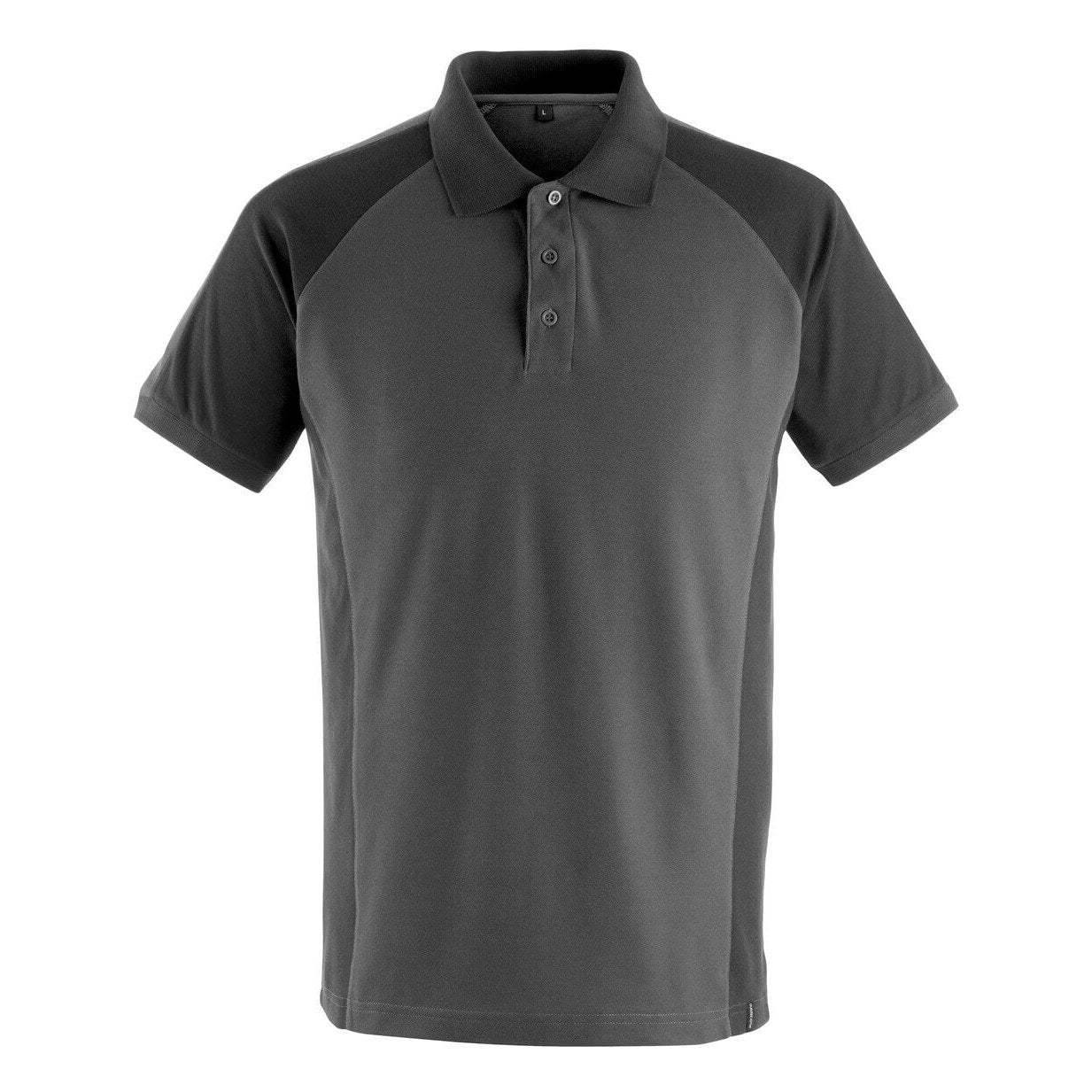 Mascot Unique Bottrop Polo Shirt Two-Toned Durable Cotton Blend Standard Fit