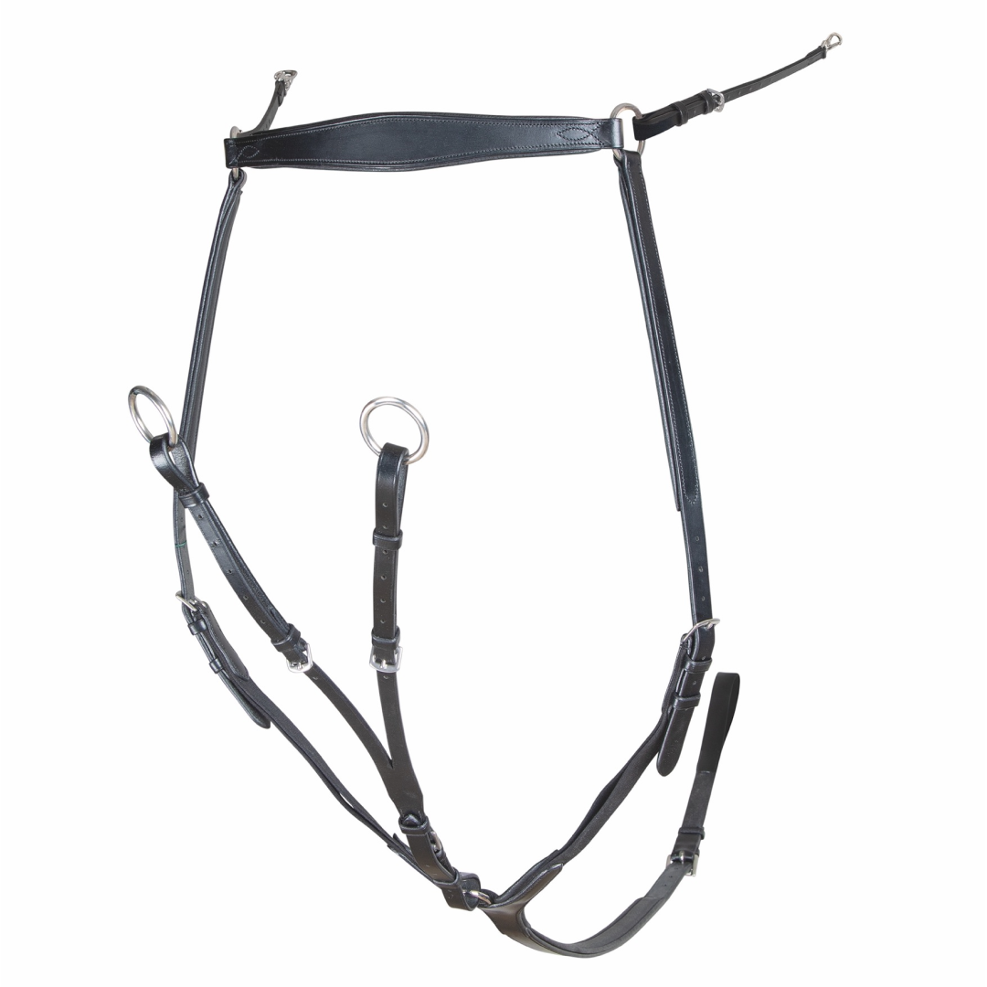 Shires Velociti Rapida Breastplate #colour_havana