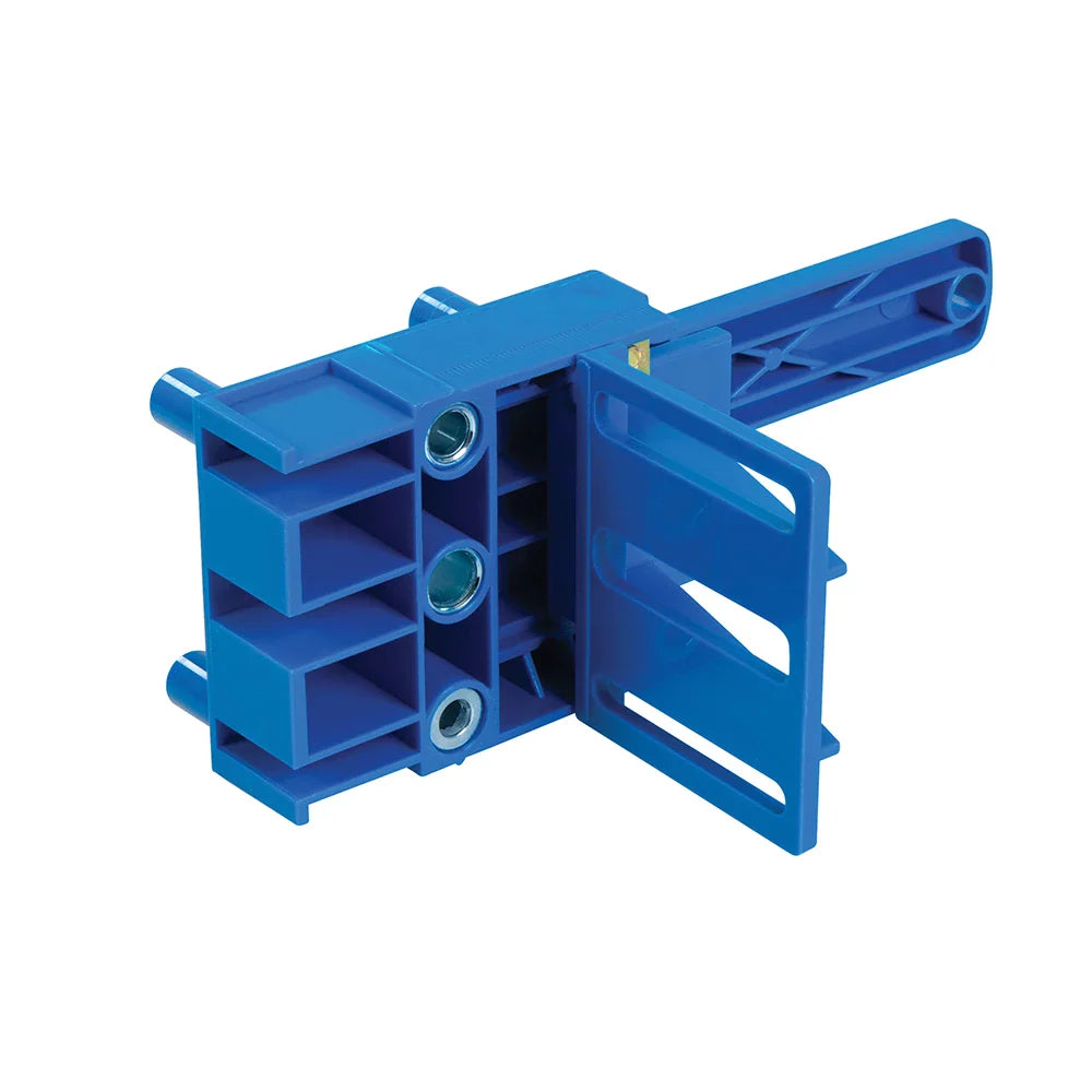 Silverline Dowelling Jig for E L T Joints 6 8 10mm Dowel Compatible with Drills