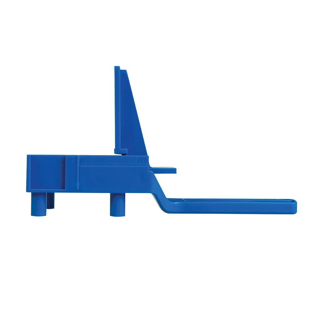 Silverline Dowelling Jig for E L T Joints 6 8 10mm Dowel Compatible with Drills