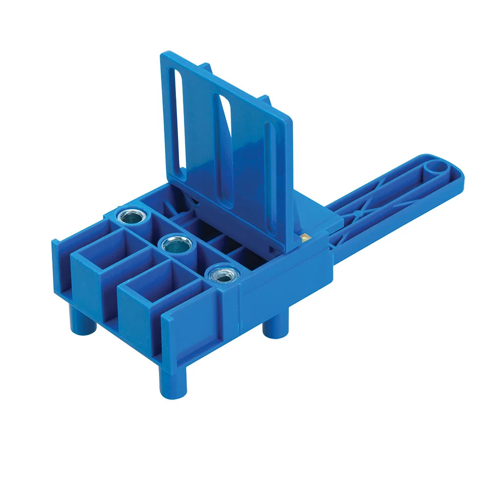 Silverline Dowelling Jig for E L T Joints 6 8 10mm Dowel Compatible with Drills