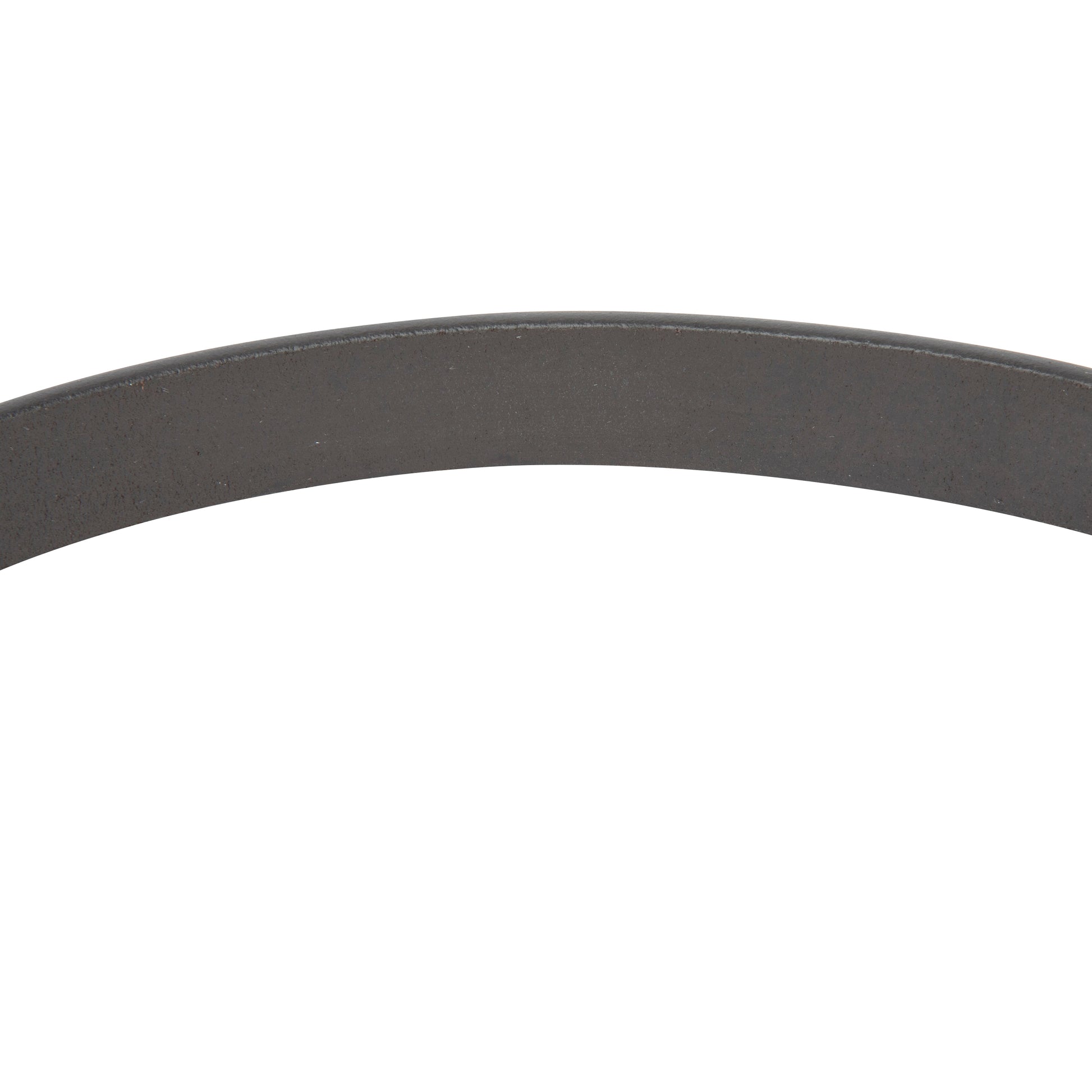 Shires Velociti Lusso Flat Browband #colour_havana