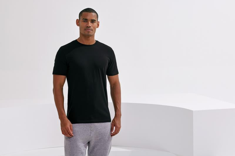 TriDri Organic Cotton T-Shirt Crew Neck Short Sleeve Lightweight Casual Wear