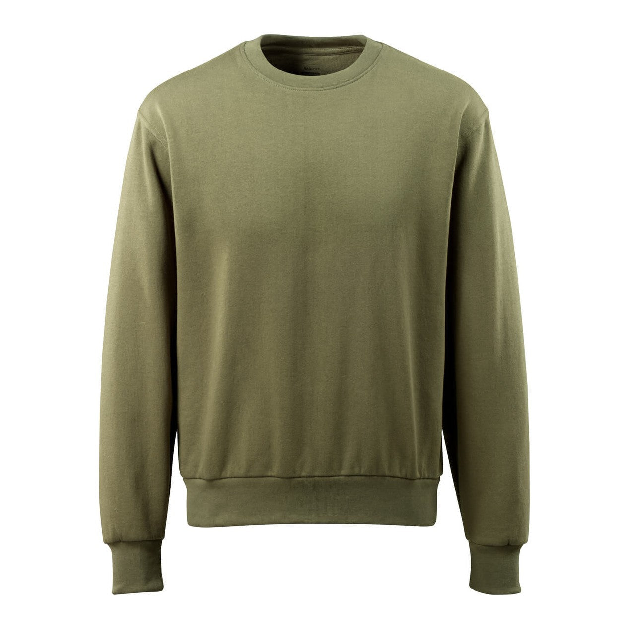 Mascot Crossover Carvin Sweatshirt Moss Green Modern Fit Soft Cotton Blend