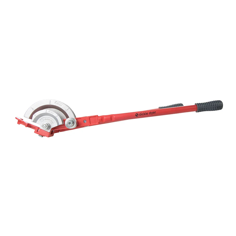 Dickie Dyer Heavy Duty Pipe Bender Kit 3pc with Aluminium Guides 15-22mm
