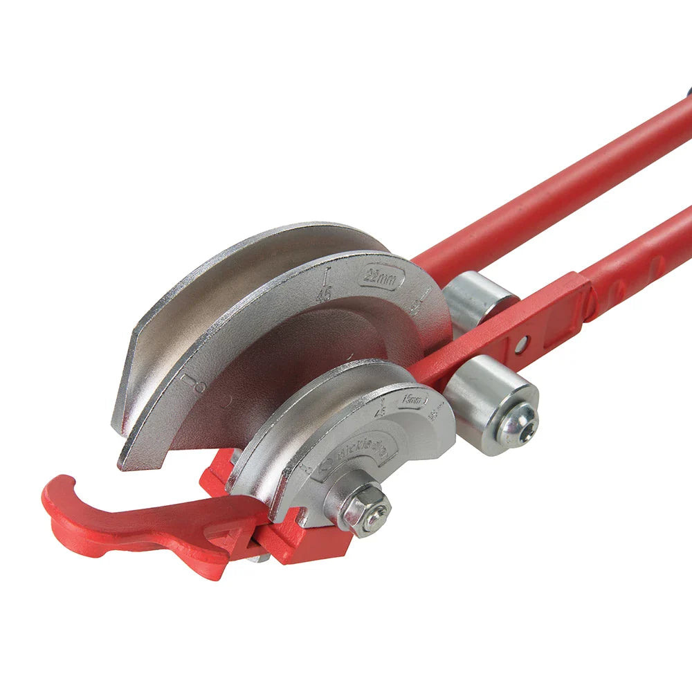 Dickie Dyer Heavy Duty Pipe Bender Kit 3pc with Aluminium Guides 15-22mm