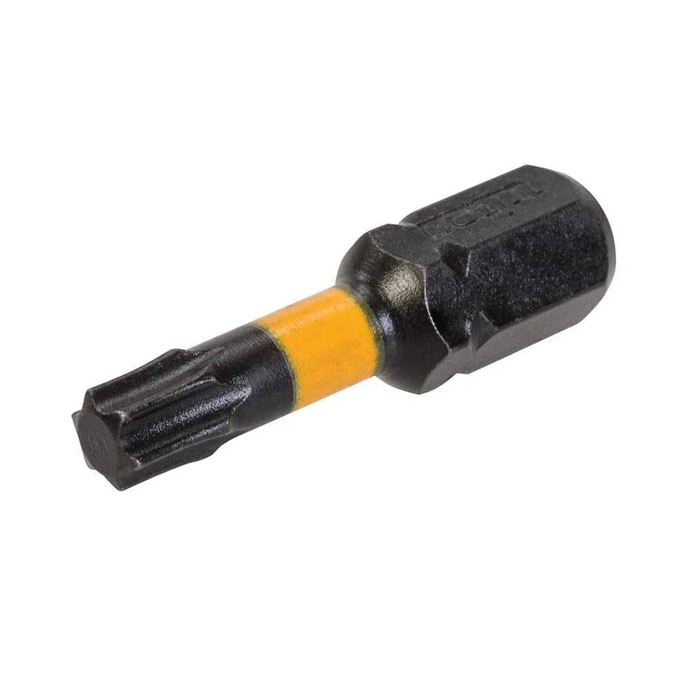 Triton T25 Screwdriver Impact Bit Set 25pk Premium S2 Steel High Torque